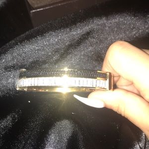MK gold bracelet “brilliance statement”